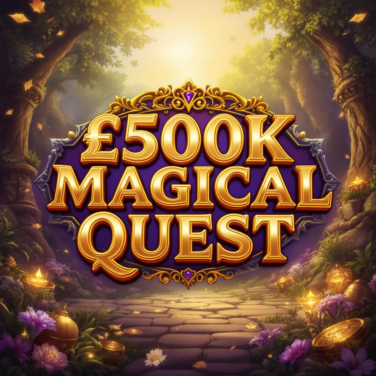 £500,000 Magical Quest | With x10 £20,000 Instantly Confirmed Wins & £1,000 End Prize #1