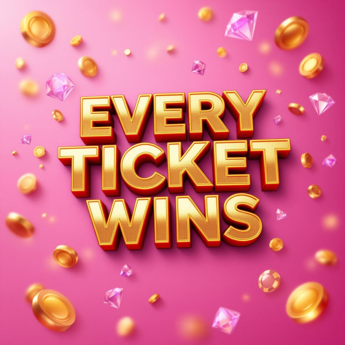 Every Ticket Is A Winner | Diamond Edition