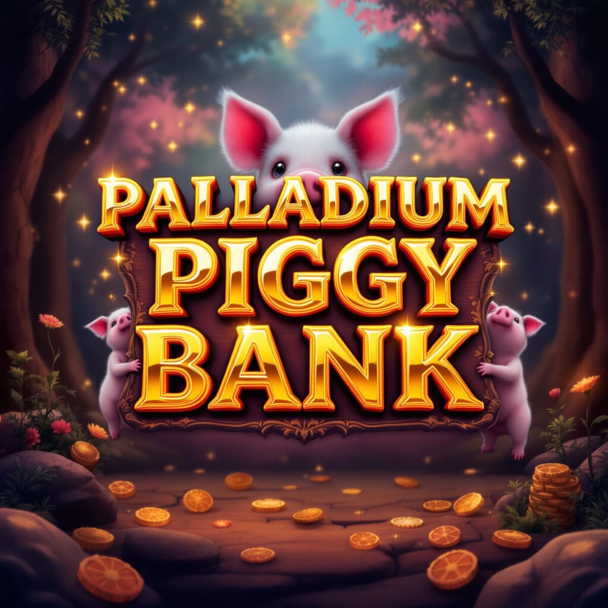 Palladium Piggy Bank