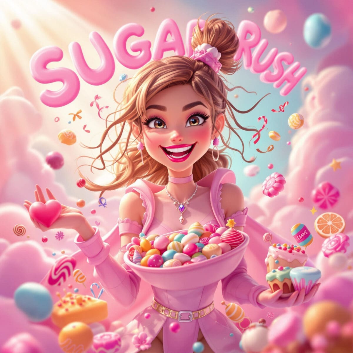 Sugar Rush | £1,000 Jackpot
