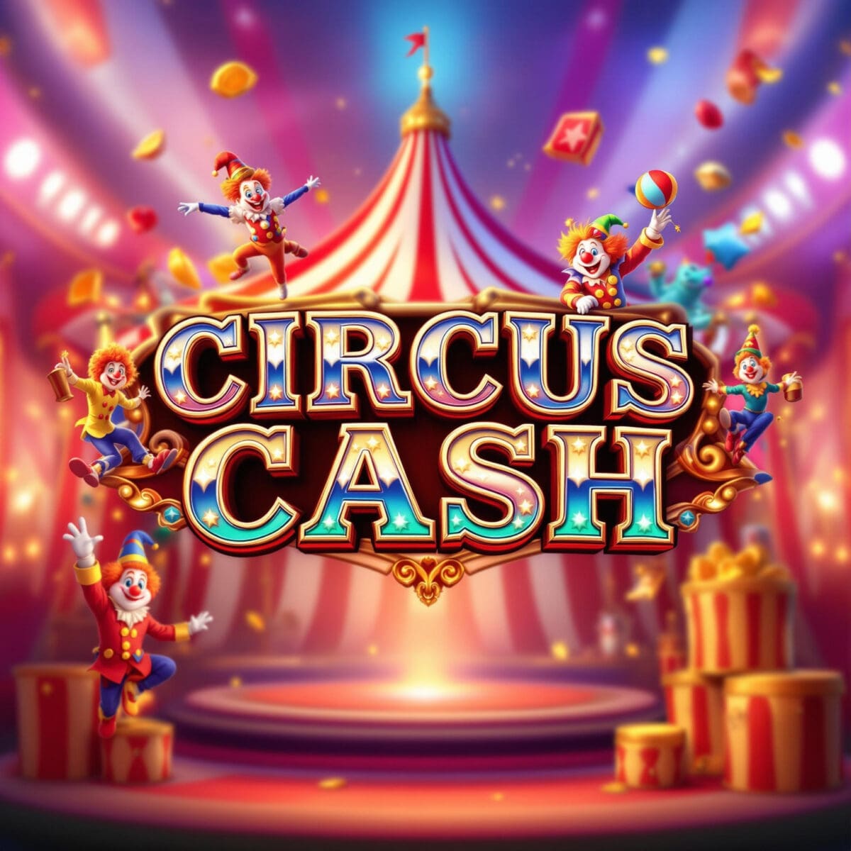 Crazy Circus Cash