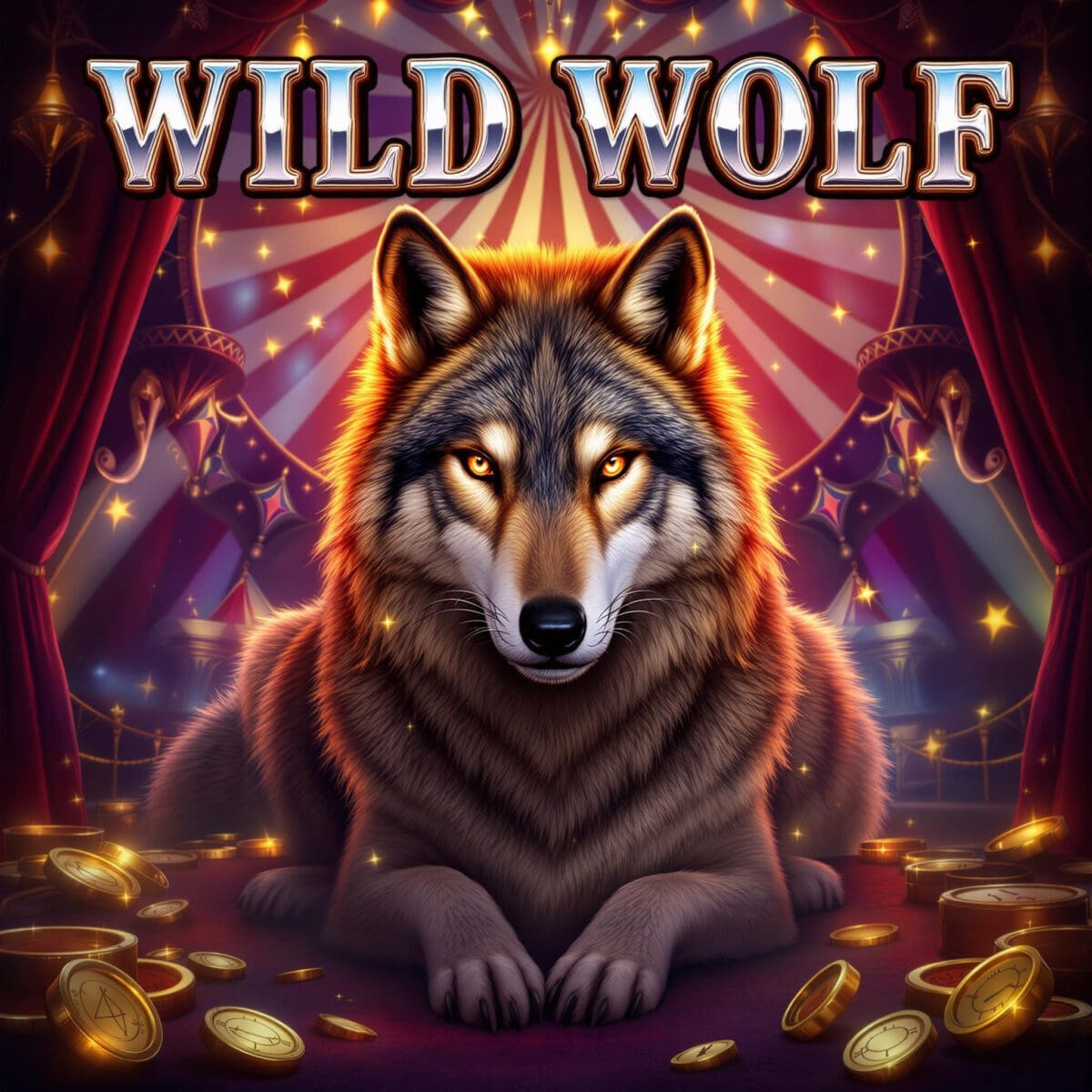 Wild Wolf Circus £500's