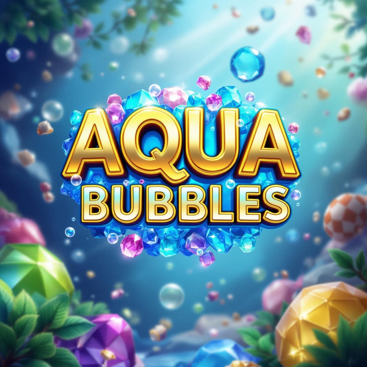 Aqua Bubbles | £1,000 Main Prize
