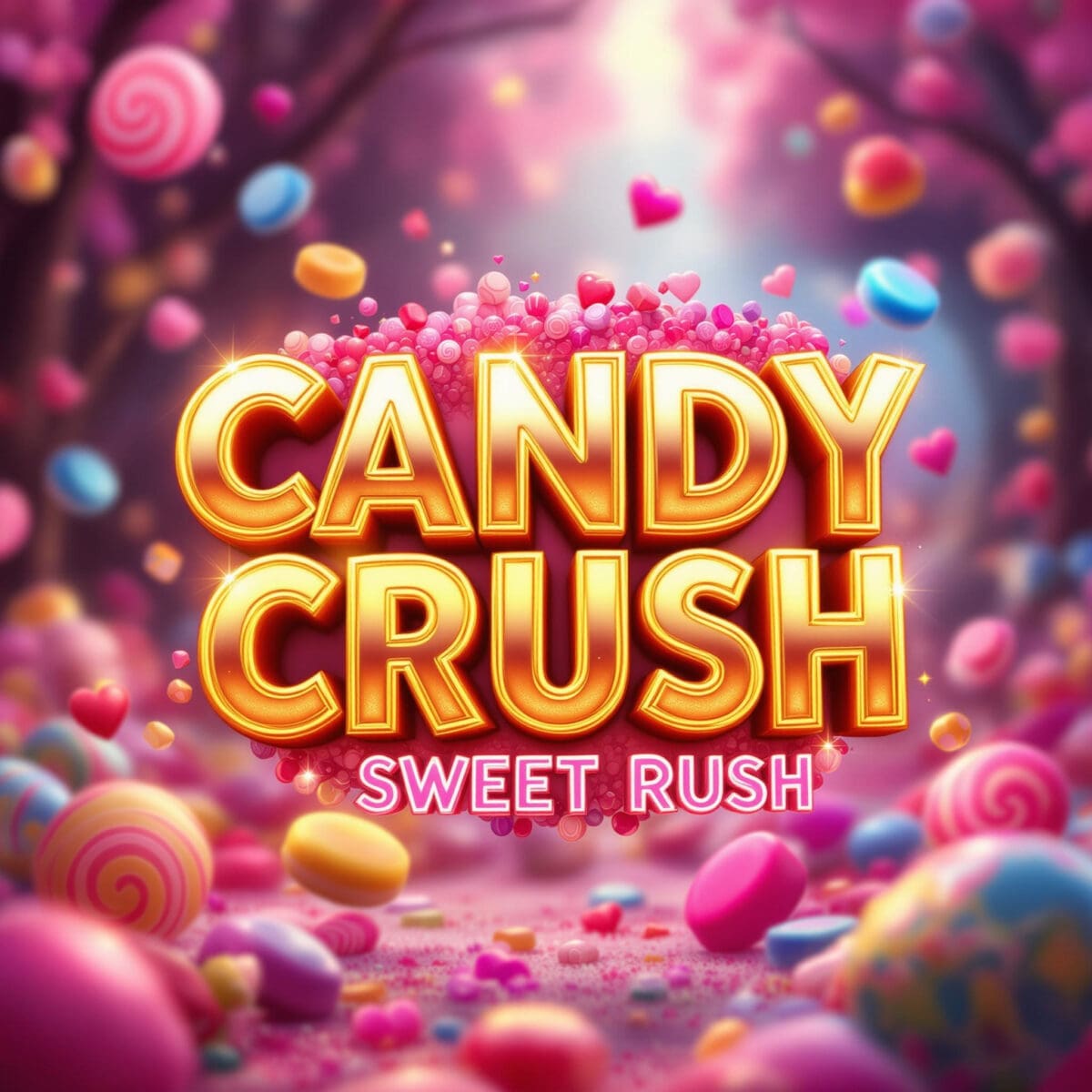 Candy Crush Sweet Rush