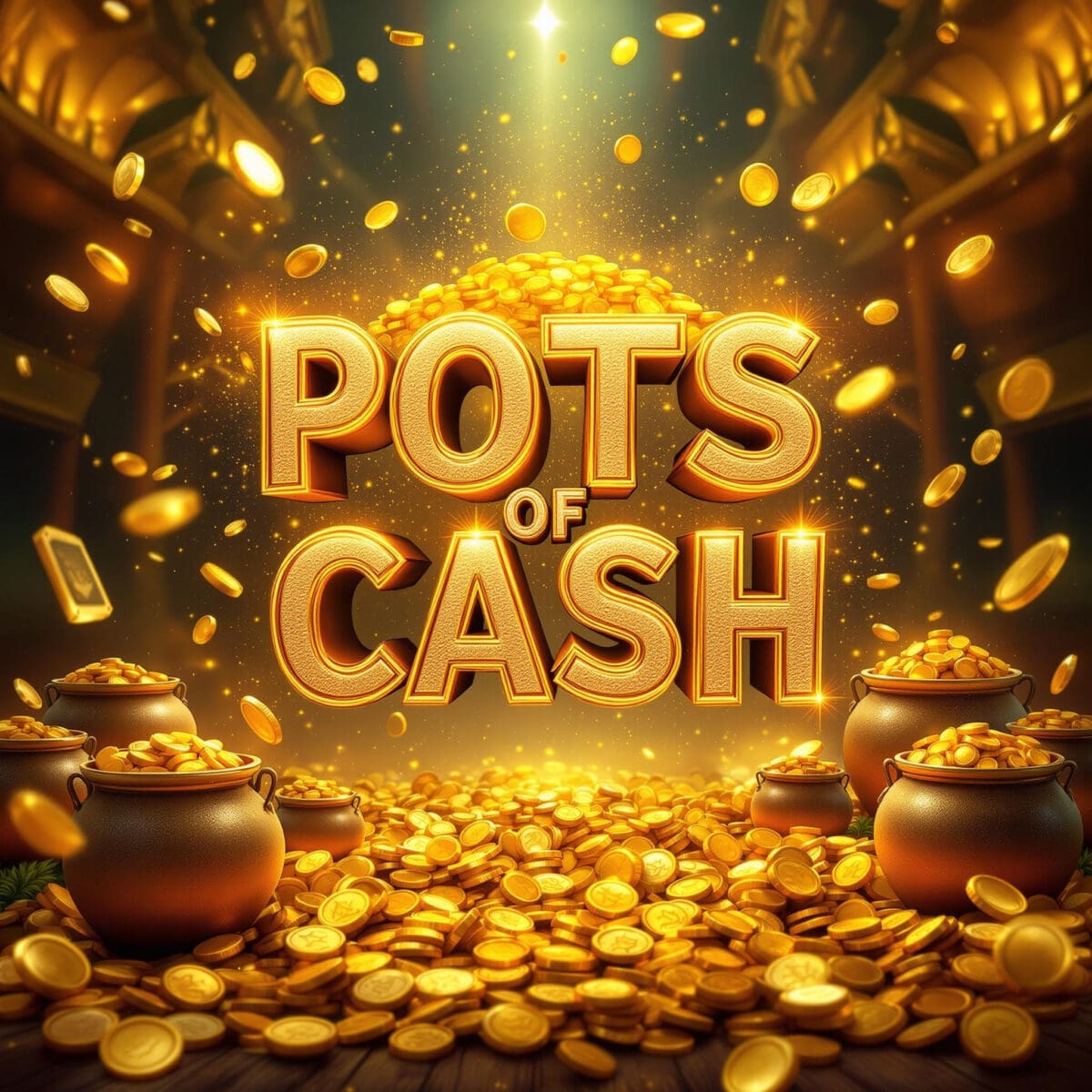 Pots of Cash | £500's For 6p