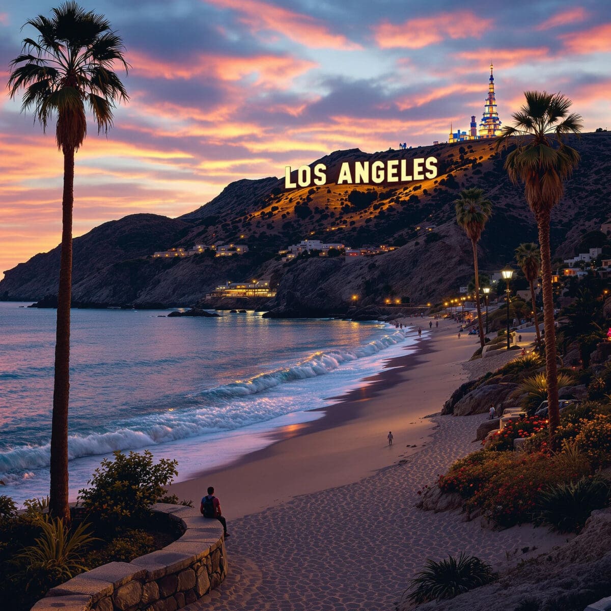 Los Angeles 7 Night Stay & £2,000 Cash Various Dates Available 2025/2026
