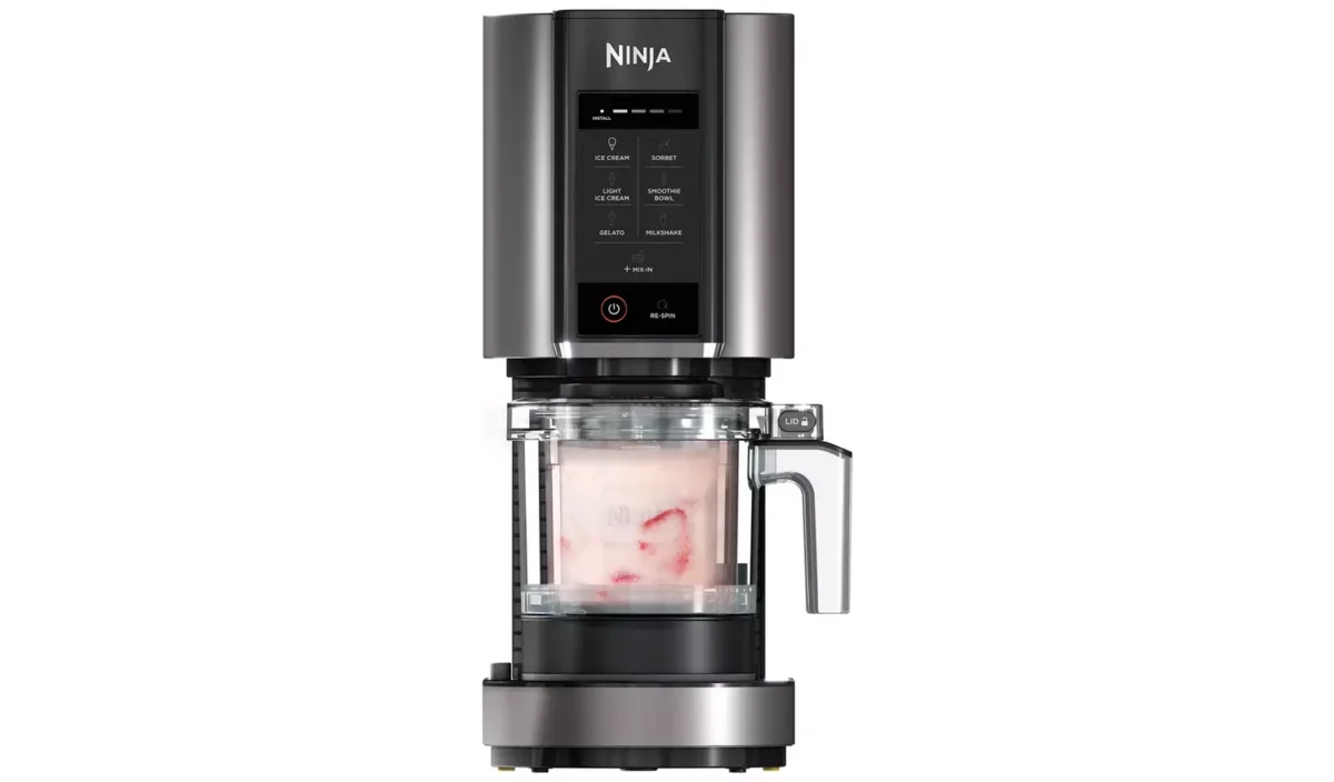 Ninja CREAMi Ice Cream & Frozen Dessert Maker