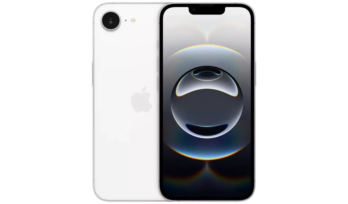SIM Free iPhone 16e 5G 128GB AI Mobile Phone - White