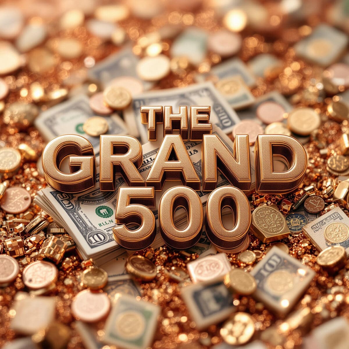 The Grand 500 | With 500 End Prize Winners + Instant Wins