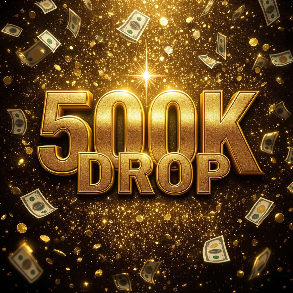 The Ultimate £500k Super Drop | With x10 £20,000 Instantly Confirmed Wins & £1,500 End Prize #1