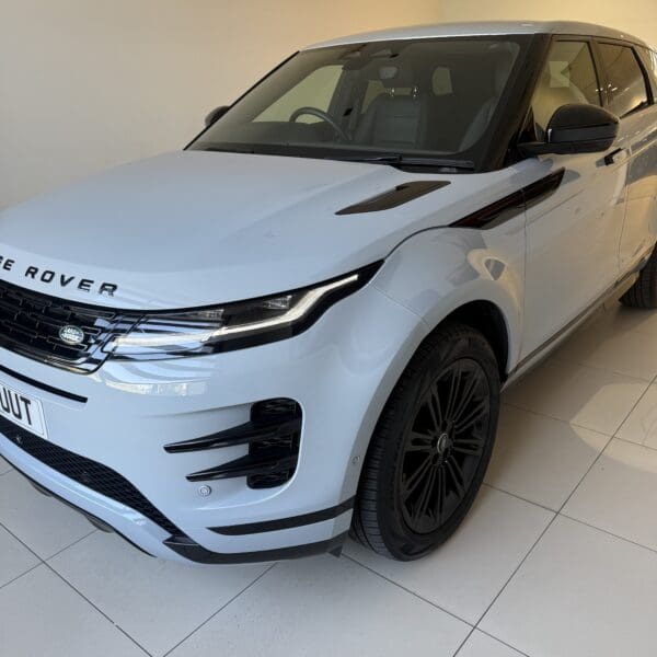 Range Rover Evoque | Touch of Blue | £5,000 Instant Wins